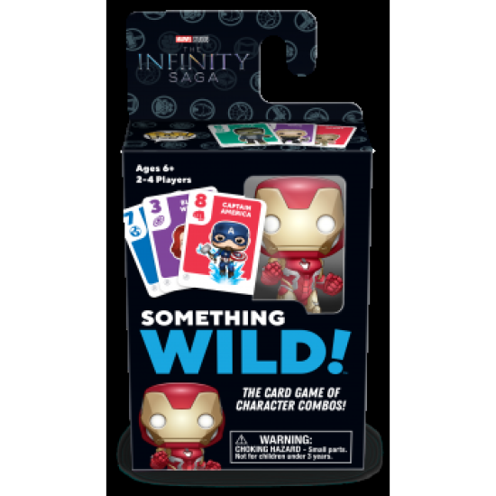 Something Wild: Marvel Infinity Saga - Iron Man - En
