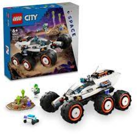 Space Explorer Rover And Alien Life Lego (60431)
