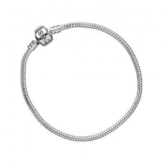 Harry Potter: Silver Charm Bracelet 17 Cm