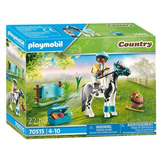 Playmobil Country Verzamelpony Lewitzer - 70515