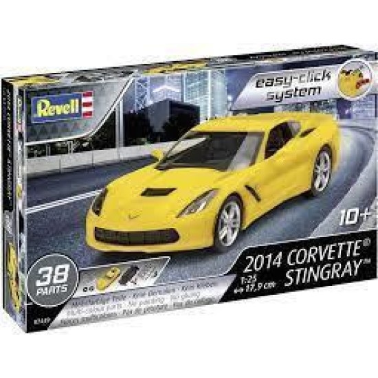 2014 Corvette Stingray Easy-Click-System