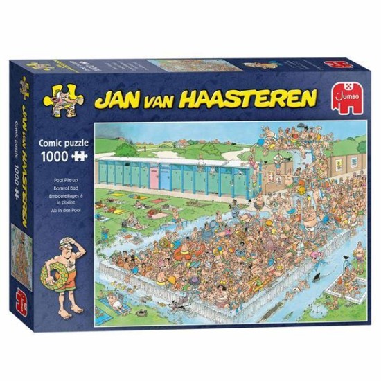 Bomvol Bad - Jan Van Haasteren (1000)