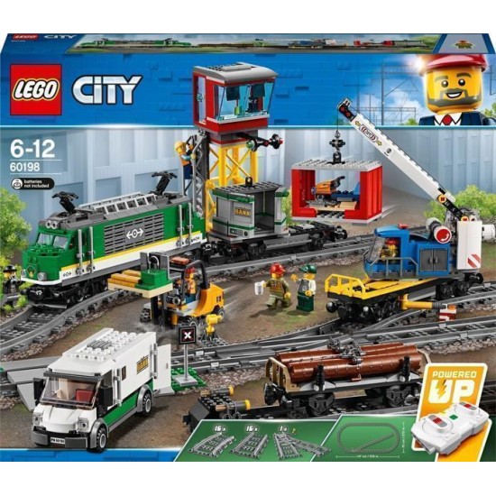 Vrachttrein Lego