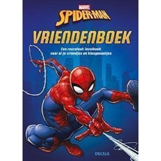 Vriendenboek Spider-Man
