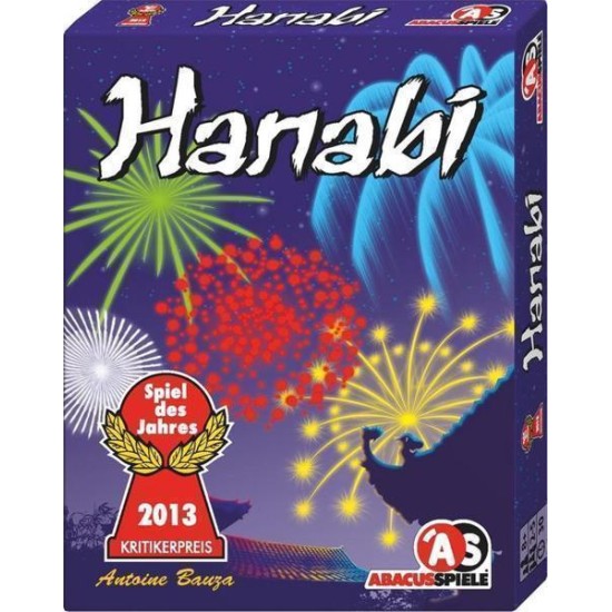 Hanabi - Vuurwerk - Kaartspel Nl