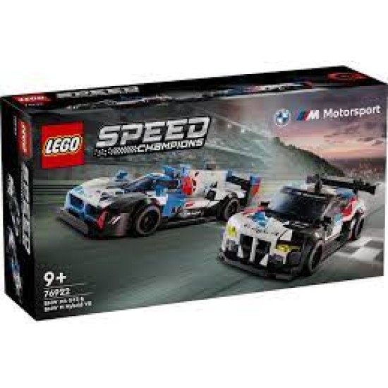 Bmw M4 Gt3 En Bmw M Hybrid V8 Racewagens Lego (7692)