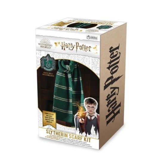 Harry Potter Knitting Kit Colw Slytherin