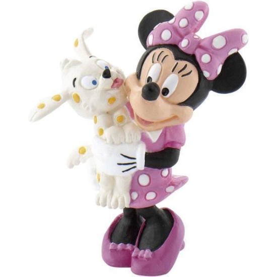 Walt Disney Minnie With Puppy