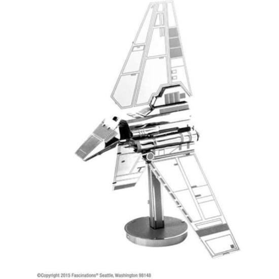 Metal Earth Star Wars Imperial Shuttle (4Pcs)