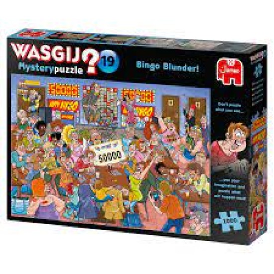 Wasgij Mystery 19 - (1000)