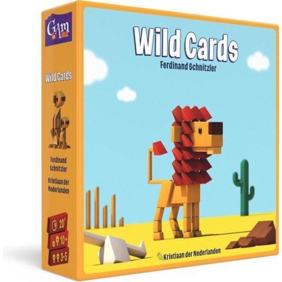 Wild Cards - Kaartspel Nl