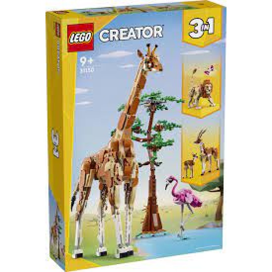 Wild Safari Animals Lego (31150)