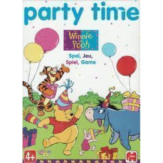 Winnie The Pooh Party Time