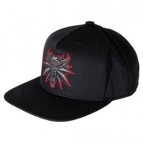 The Witcher 3 Black Wolf Snap Back Hat