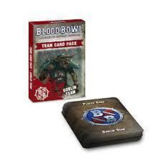 Blood Bowl: Goblin Team Card Pack --- Op = Op!!!