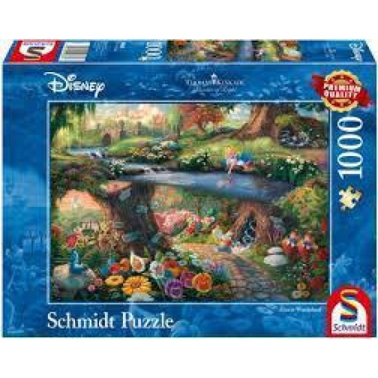 Disney Alice In Wonderland 1000 Stukjes