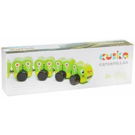 Wooden Toy Caterpillar