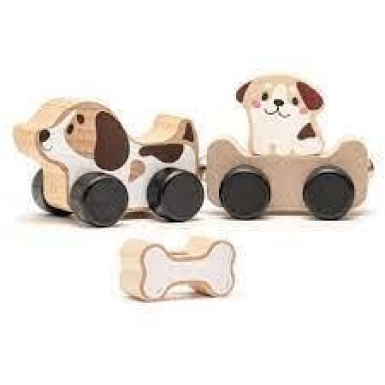 Wooden Toy Clever Puppies