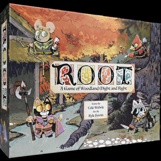 Root A Game Of Woodland Might  And  Right