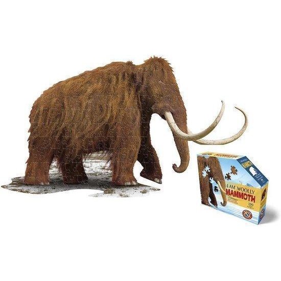 I Am Puzzle Jr.: Woolly Mammoth 93.98X53.34Cm