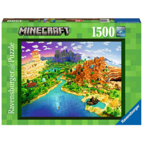 World Of Minecraft (1500)