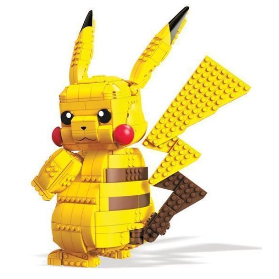 Mega Construx Bouwset Pokemon - Pikachu 30Cm