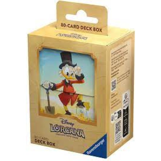 Disney Lorcana Deck Box - Dagobert Duck - Set 3