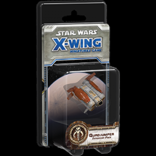 Star Wars X-Wing: Quadjumper Expansion Pack - En