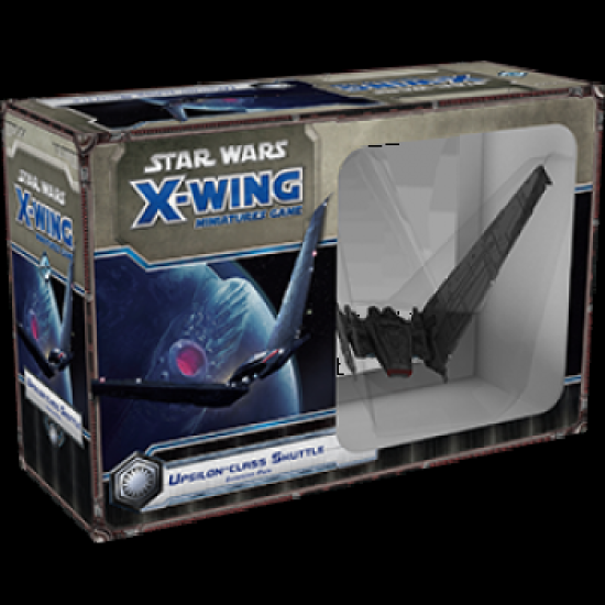 Star Wars X-Wing: Upsilon-Class Shuttle Expansion Pack - En