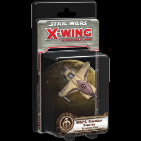 Star Wars X-Wing: M12-L Kimogila Fighter Expansion Pack - En