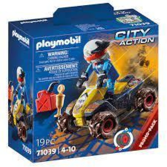 Playmobil City Action Off/Road Quad - 71039