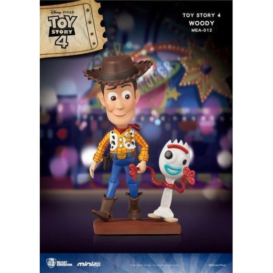 Disney: Toy Story 4 - Woody And Forky 3 Inch Figure