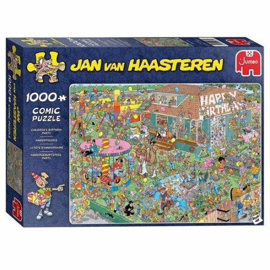 Jan Van Haasteren Legpuzzel - Birthday Party 1000St.