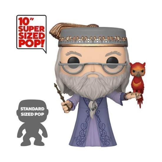 Pop! Jumbo: Harry Potter - Dumbledore With Fawkes