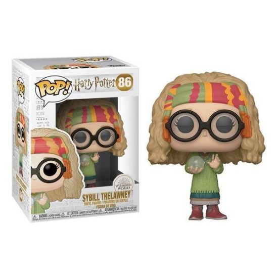 Funko Pop! Harry Potter: Professor Sybill Trelawney Vinyl Figure 10Cm