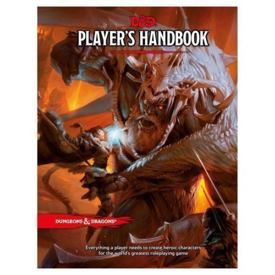 Dungeons And Dragons 5.0 - Players Handbook Trpg