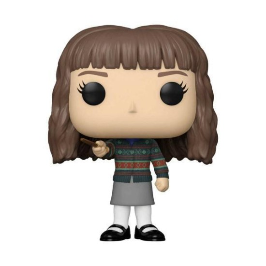 Harry Potter Pop! Movies Vinyl Figure Hermione With Wand 9 Cm