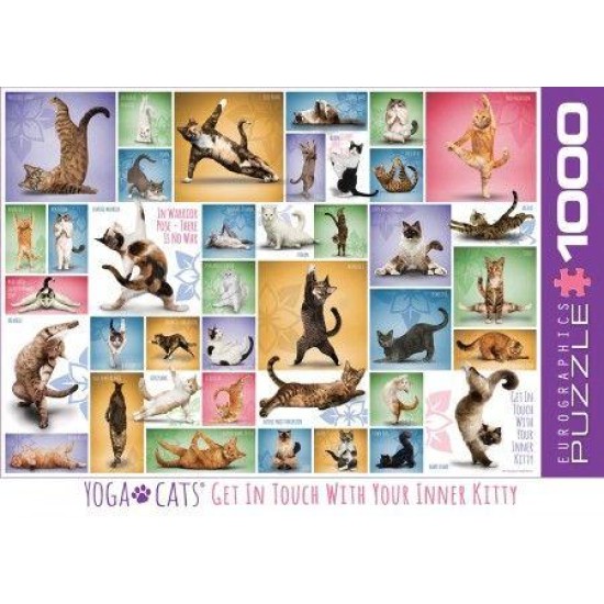 Yoga Cats (1000)