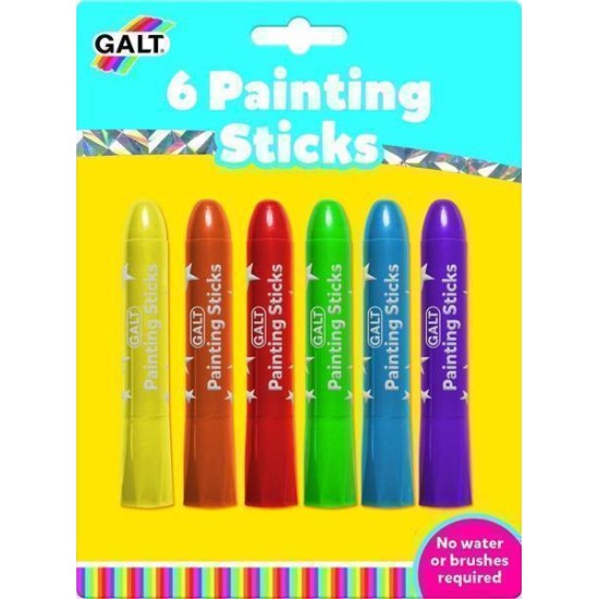 Young Art - 6 Painting Sticks