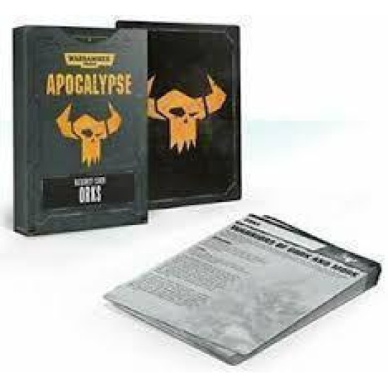 Apocalypse Datasheets: Orks (Eng) --- Op = Op!!!