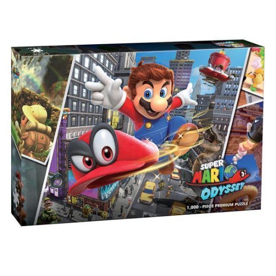 Super Mario Odyssey Snapshots Puzzle 1000 Pc