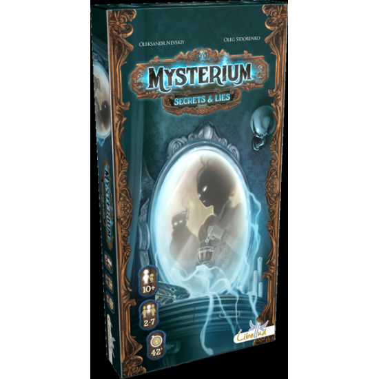 Mysterium Secrets  And  Lies Nl