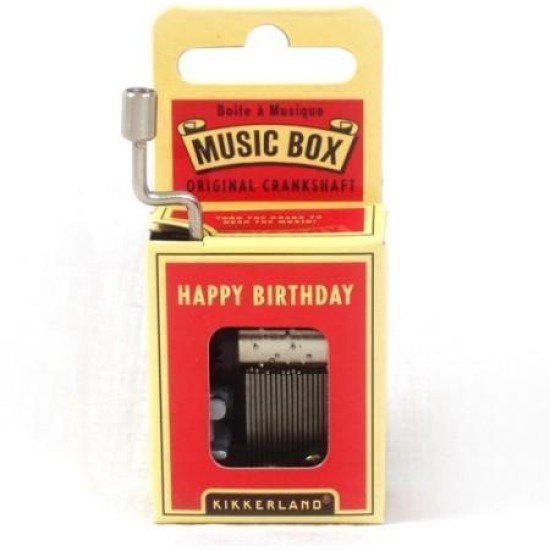 Muziekdoosje - Happy Birthday
