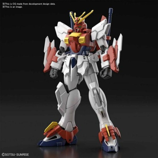 Gundam: High Grade - Blazing Gundam 1:144 Scale Model Kit