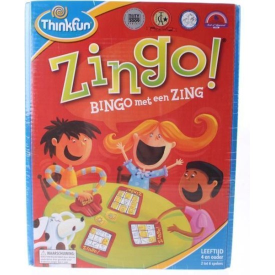 Zingo (Nl) (Available: February)