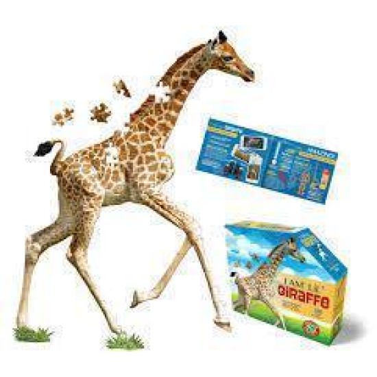 I Am Lil' Puzzle Jr.: Giraffe 66.05X86.35Cm