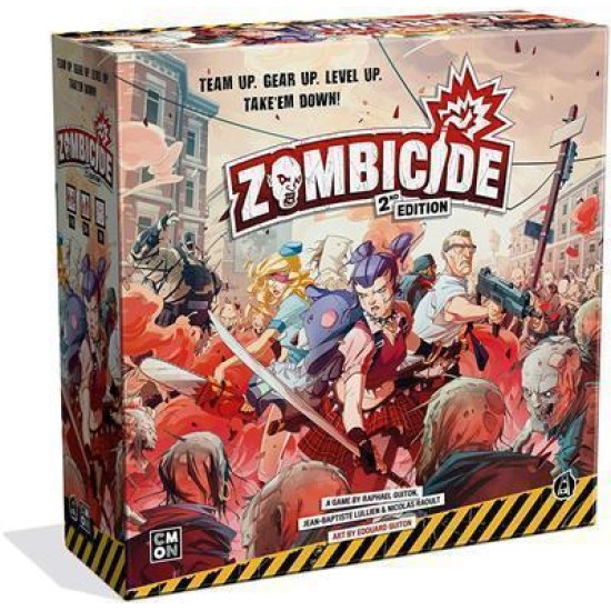 Zombicide 2Nd Ed