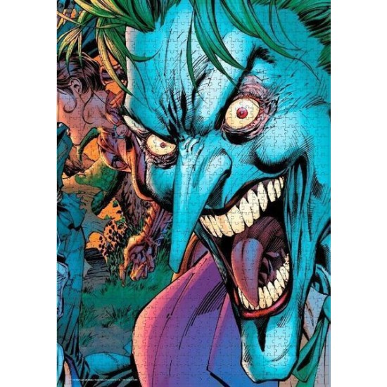 Dc Comics: Crazy Eyes Joker 1000 Piece Puzzle