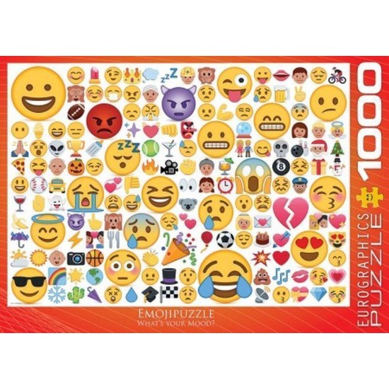 Emojipuzzle What's Your Mood? (1000)