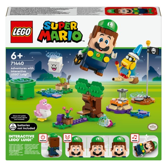 Lego Super Mario 71440 Avonturen Met Interactieve Luigi